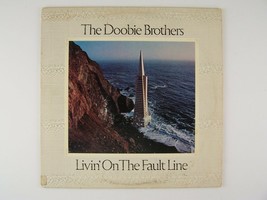 The Doobie Brothers - Livin&#39; On The Fault Line Vinyl LP Record Album BSK 3045 - £6.72 GBP