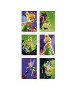 Disney Tinkerbell Stickers Party Favors 4 Sheets Tinker Bell Birthday Fa... - €2,52 EUR