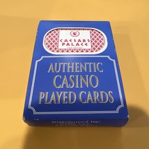 Caesars Palace HOTEL Las Vegas NV Casino Playing Cards (1) Deck Used - £5.12 GBP