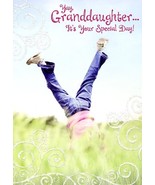 Yay, Granddaughter It&#39;s Your Special Day! - Birthday Greeting Card - 1701A - $2.79