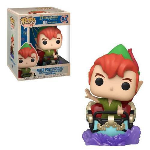 Primary image for Disneyland 65th Anniversary Peter Pan Flight Ride POP Rides Toy #94 FUNKO NIB