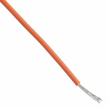 100Point 0&#39; (30 05 M) 600V Orange Alpha Wire Single Conductor, Silver Co... - £139.34 GBP