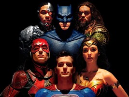 Justice League Movie Poster Ezra Miller The Flash Art Print 24x36&quot; 27x40&quot; 32x48&quot; - £8.76 GBP+