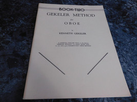 Gekeler Method for Oboe Book Two 2 - $55.73 MXN