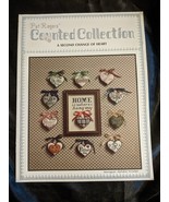 Second Change of Heart Pat Rogers&#39; Counted Collection Home is where I ha... - £5.17 GBP