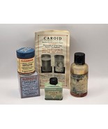 Pharmacy Medicine Bottles 3LOT-VTG-Advertisement-Vince-Alcaroid-Amphyl - €44,57 EUR