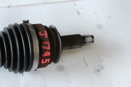 2008-2011 SUBARU IMPREZA WRX HATCH FRONT DRIVER LEFT AXLE SHAFT J1795 image 2