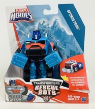 Playschool Heroes Transformers Rescue-Bots Optimus Prime, Blue, Ages 3-7 - $18.26