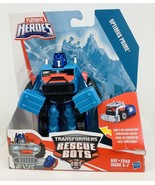 Playschool Heroes Transformers Rescue-Bots Optimus Prime, Blue, Ages 3-7 - £14.36 GBP