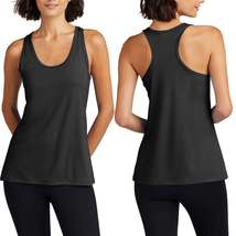 Ladies Moisture Wicking Tank Top Womens Workout Top UPF 50 Sun Protection XS-4XL - £9.48 GBP+