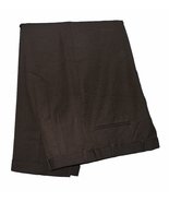 Cambridge Classics Brown Pleated Front Dress Pants 38 x 30.25&quot; Cuffs - £7.07 GBP