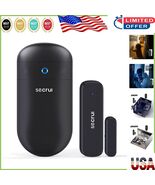 Smart Door Sensor Chime with Magnetic Contact - Security Alert at 400ft ... - $64.33 CAD