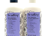 No Nothing Very Sensitive Volume Shampoo &amp; Conditioner 10.1 oz Duo - £36.35 GBP