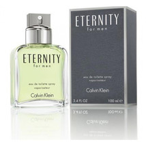 ETERNITY 3.4 EAU DE TOILETTE SPRAY FOR MEN - $1,120.91 MXN
