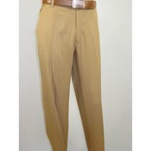 Men's Silversilk 2pc Walking Leisure Matching Suit Italian Woven Knits 71044 Tan image 8