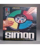 Vintage 1978 Milton Bradley Simon Electronic Game w/Box - $1,603.66 MXN