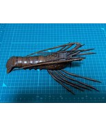 Jizai Okimono spiny lobster Ornament Statues Copper Vintage 40cm HIROMI - $599.80