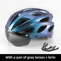 BROS Cycling Helmet Ultralight Unisex Bicycle Helmet Goggles MTB Road Bike Equip - £95.99 GBP