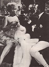 Marilyn Monroe Tony Curtis original clipping magazine photo 1pg 8x10 #Q6342 - £3.83 GBP