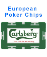 Custom European Rectangular Poker Chips (contact seller to provide artwo... - £124.19 GBP+