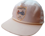 Vtg Seattle Corvette Marquee Club Snapback Adjustable Hat - $9.76