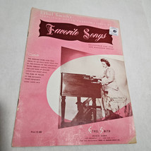 Ethel Smith&#39;s Simplified Organ Transcriptions of Favorite Songs Pipe &amp; Hammond - $11.98