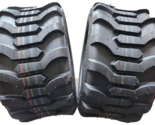 2 - 18X8.50-10 6P Kenda K514 Lug R-4 R4 PAIR Loader Skid 18x8.5-10 FSH - $130.00