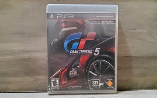 Primary image for Gran Turismo 5 PS3 (Sony Playstation 3, 2010) Manual Everyone 1-2 Players