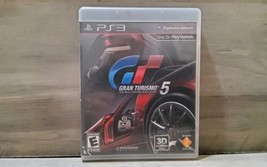 Gran Turismo 5 PS3 (Sony Playstation 3, 2010) Manual Everyone 1-2 Players - £9.63 GBP