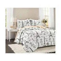 Lush Décor Paris Bonjour 3 Piece Quilt Set - $98.01+