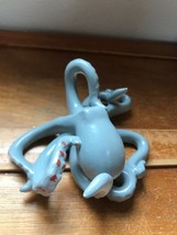 Gray w Red Suction Cups Ceramic Octopus Sea Life Figurine – 2.5 inches high x 4. - £11.81 GBP