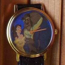 Disney Beauty and the Beast Watch! Brand-New! Belle and Sweetheart on  D... - £99.46 GBP