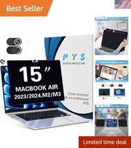 Anti-Glare Magnetic Privacy Filter for MacBook Air 15.3 Inch with Camera... - $45.00