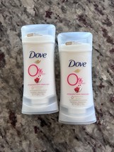 2 pack Dove Deodorant Pomegranate &amp; Lemon Verbena 2.6oz 48hr Odor Protec... - $13.58