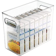 INTERDESIGN Fridge &#39;n Pantry Binz 8&quot; x 8&quot; x 6&quot; - $26.82