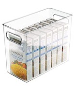 INTERDESIGN Fridge &#39;n Pantry Binz 8&quot; x 8&quot; x 6&quot; - $26.82