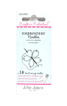 John James Crafters Collection Embroidery 7/10 - £6.22 GBP
