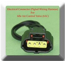 Connector of Idle Air Control Valve Fit Dakota Durango Ram 1500 Cherokee Liberty - £11.33 GBP