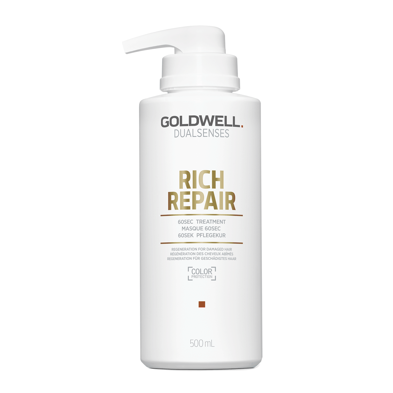 Goldwell Dualsenses Rich Repair 60 Second Treatment 16.9oz/ 500ml - $54.80