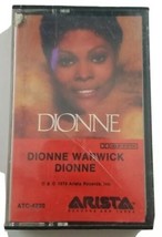 Dionne Warwick Dionne Cassette Tape 1979 Arista  - £4.70 GBP