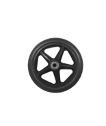 Hyroung Wheels for wheelchairs 6-inch black wheel , Anti-Slip - $8.99