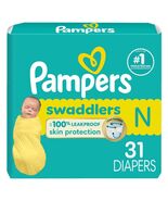 Pampers Baby Diapers Swaddlers 31Count Ultra Absorbent Disposable Newbor... - €16,82 EUR Pampers Baby Diapers Swaddlers 31Count Ultra Absorbent Disposable Newbor... - €16,82 EUR