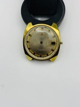 gold plated vintage Omega seamaster cosmic 1960&#39;s/70&#39;s watch Case/Dial,(om-46 - £111.21 GBP