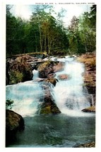 Falls On Harvard Brook North Woodstock New Hampshire Postcard - £5.40 GBP