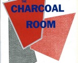 The Charcoal Room Restaurant Menu Hilton Hotel San Antonio Texas 1955 - $54.55
