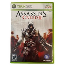 Assassin&#39;s Creed 2 II (Microsoft Xbox 360, 2009) Complete CIB - Tested - £6.77 GBP