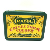 Vintage 1990 Crayola Tin Collectors Colors Limited Edition 72 Crayons - $18.99