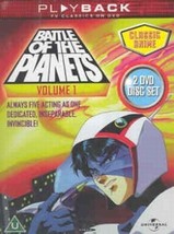 Battle Of The Planets: Part 1 (Box Set) DVD (2002) Alan Dinehart Cert U Pre-Owne - £43.56 GBP