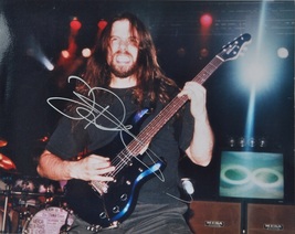 John Petrucci Signed Photo - Dream Theater w/COA - £129.79 GBP