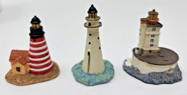 Lenox House Set of 3 West Quoddy Head Minot’s Ledge St. Georges Reef  13 - £15.71 GBP